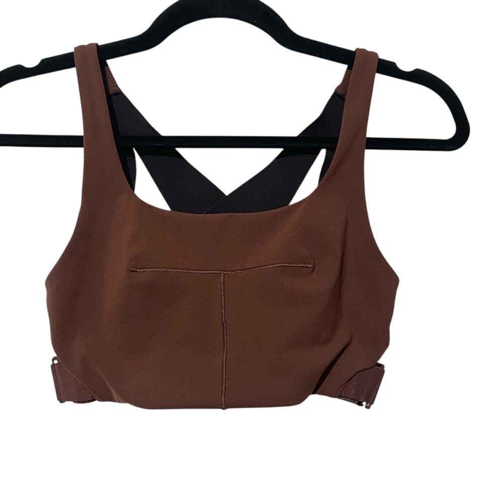 Lululemon The Lab Brown Sport Bra Size‎ 4